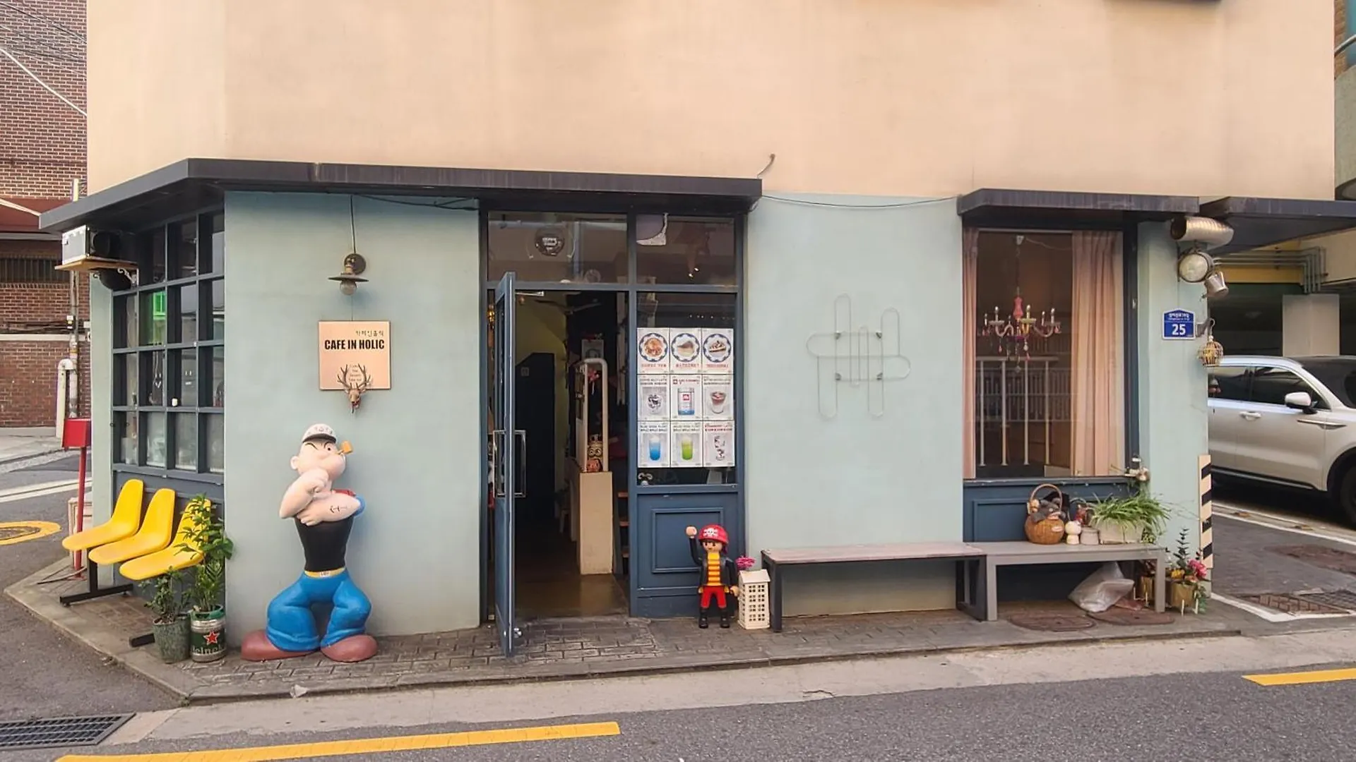 Open Sale, Song Stay Park, Airport Railroad, Hongdae Station, Yeontral Park, 7 People, Queen Bed, Air Conditioner In Each Room, Dryer, Wifi, Foreigners Only Сеул Апартаменты